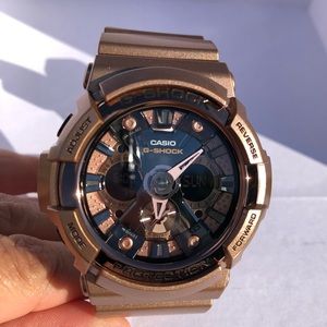 Casio G-Shock Rose Gold